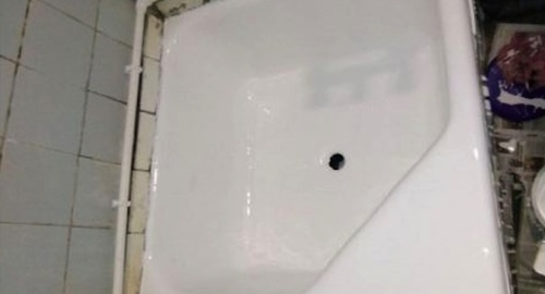 Ремонт поддона душевой кабины | Улица Академика Королёва