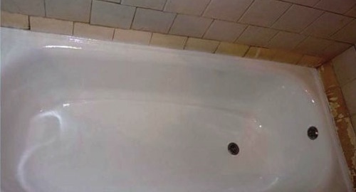 Реставрация ванны жидким акрилом | Улица Академика Королёва