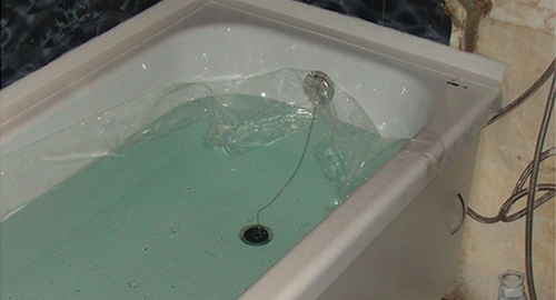 Установкой акрилового вкладыша | Улица Академика Королёва